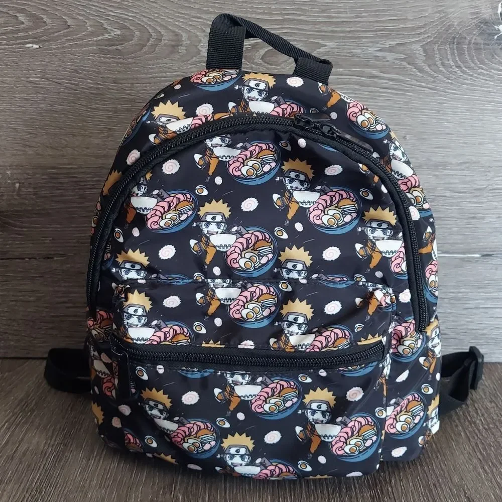 Bioworld Naruto Ramen Pattern Mini Backpack